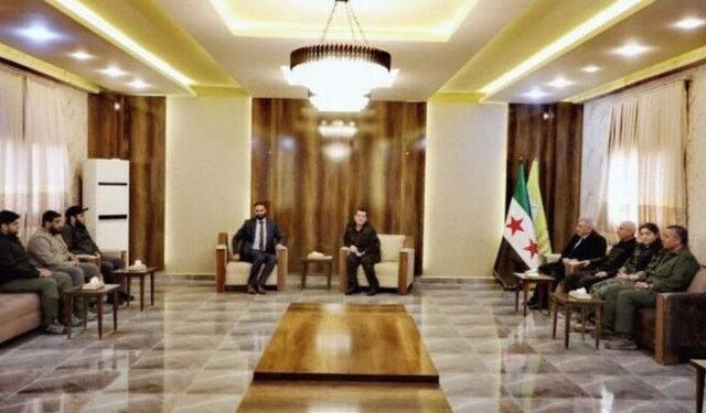 Mazlum Ebdî geçici hükümet heyetiyle görüştü