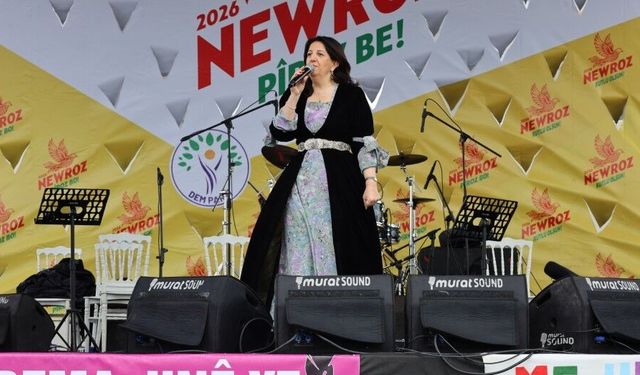 Batman Newrozu’nda Pervin Buldan’dan çağrı: “Oyalama değil, somut adım zamanı”