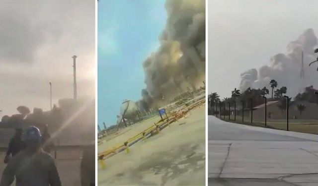 Suudi Arabistan’daki Ras Tanura Rafinerisi İran İHA’sı tarafından vuruldu