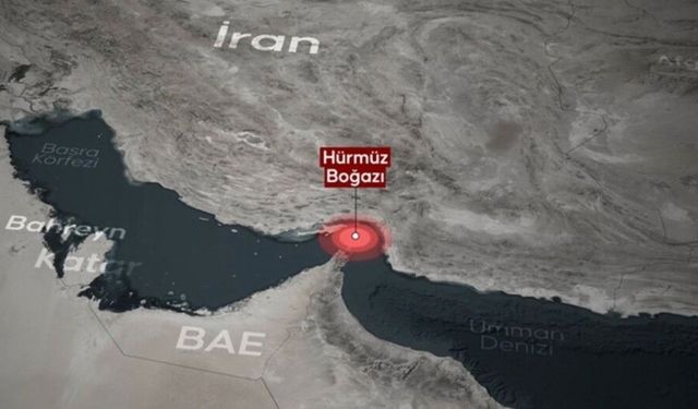 İran, Hürmüz Boğazı’nı tamamen kapattı: Sevkiyatlar durduruldu