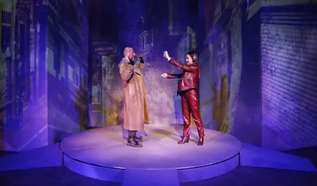 Van Devlet Tiyatrosu, İstanbul Devlet Tiyatrosu yapımı “Hepyek” oyununu Van’da sahneliyor