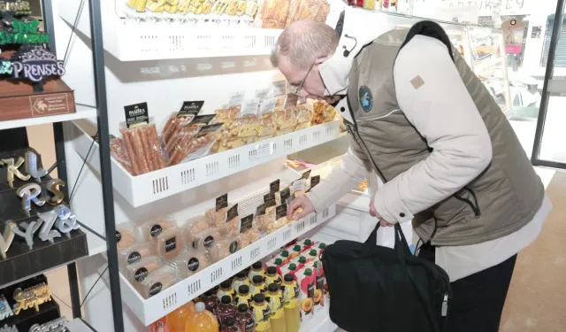 İpekyolu Belediyesi, Ramazan öncesi tatlı imalathaneleri ve marketlerde denetimleri artırdı