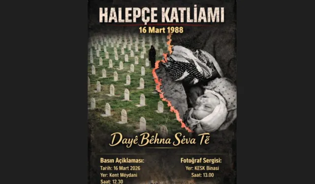 Van’da Halepçe Katliamı’nın 38. yılı için anma programı düzenlenecek