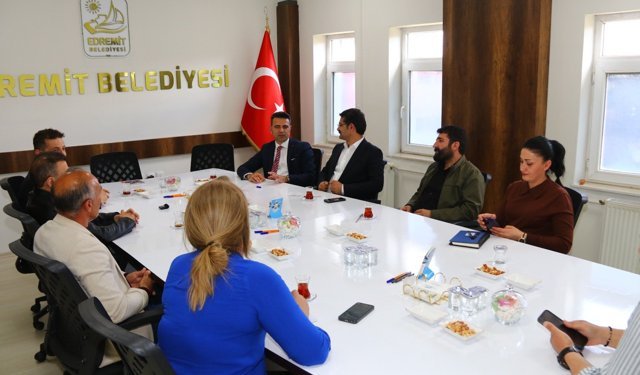 DADSAZ ile Edremit Belediyesi arasında anadil temelli hizmetler için iş birliği görüşmesi