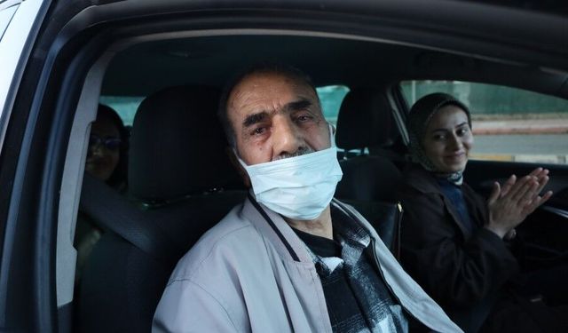 İHD’nin ağır hasta tutsaklar listesinde yer alan Mehmet Emin Çam tahliye edildi