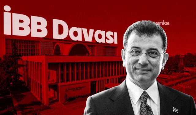 Ekrem İmamoğlu: “İddia makamı bu dosyadaki tek suç örgütüdür