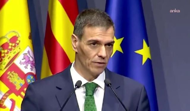 Pedro Sanchez: Orta Doğu'da savaş derhal sona ermeli