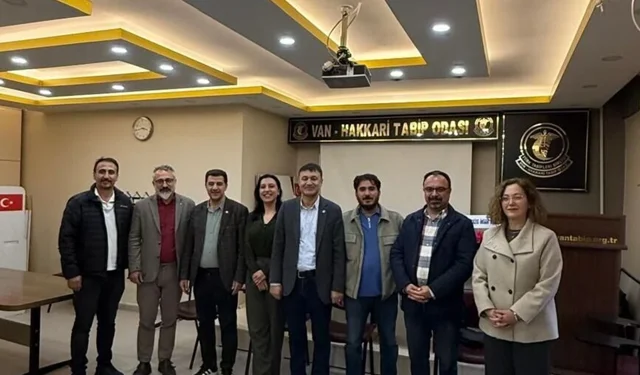 Van-Hakkâri Tabip Odası’nda yönetim değişti