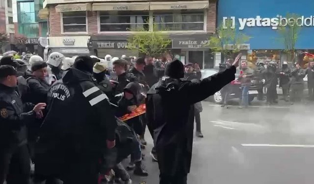 İstanbul Valiliği'nden 1 Mayıs açıklaması: 575 kişi gözaltına alındı