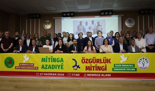 Van’da Özgürlük Mitingi'ne çağrı