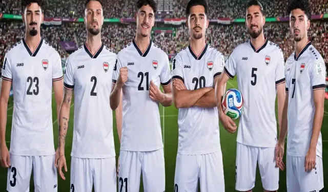 Irak’ın Dünya Kupası kadrosunda 6 Kürt futbolcu yer aldı