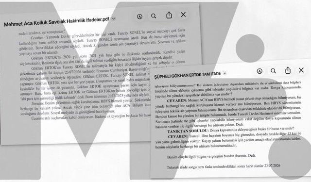Gülistan Doku soruşturması: Tutuklu bilişimciye 'hastane veri sızıntısı' soruldu