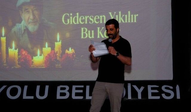 Ahmet Telli Van'da şiirleriyle anıldı