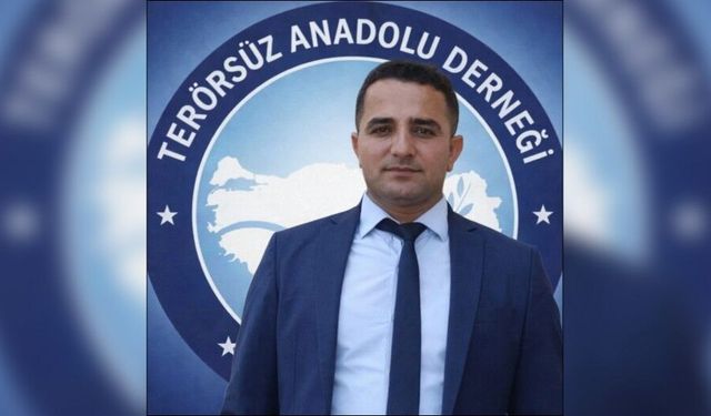 Terörsüz Anadolu Derneği başkanı taciz ve tehditten gözaltına alındı
