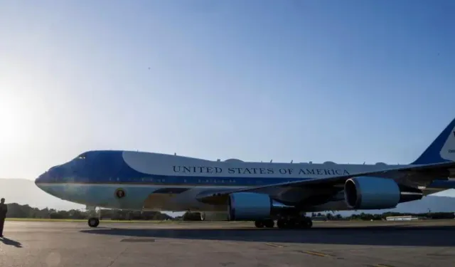 Trump Ankara'da neden uçak değiştirdi?