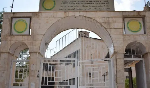 Rojava Üniversitesi'nin adı değişecek