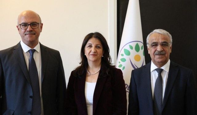 İmralı Heyeti; 'tutanakları' yalanladı: Amaç süreci sabote etmek, itibar edilmemeli