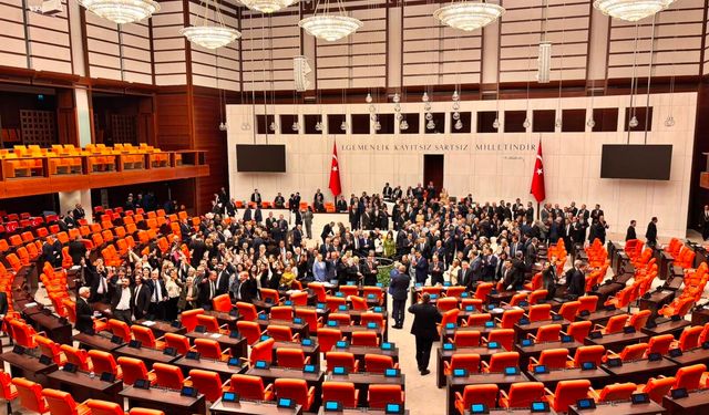 'Çerçeve Yasa' teklifi TBMM Genel Kurulu'nda 468 oyla kabul edildi