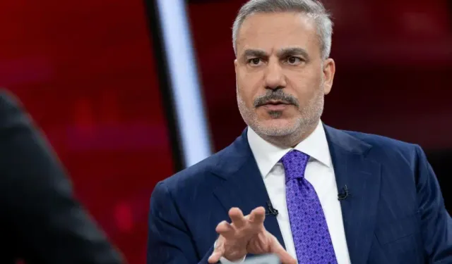 Hakan Fidan’dan PKK’nin silah bırakma sürecine ilişkin açıklama