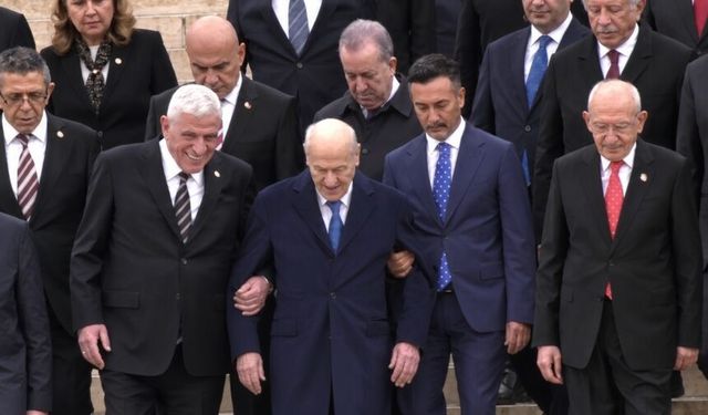 Bahçeli ve Dervişoğlu’nun kol kola görüntüsü İYİ Parti’yi karıştırdı