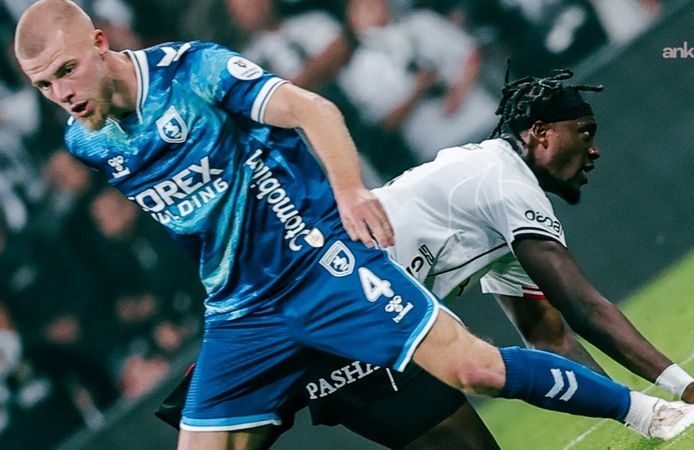 Beşiktaş-Samsunspor: 1-1