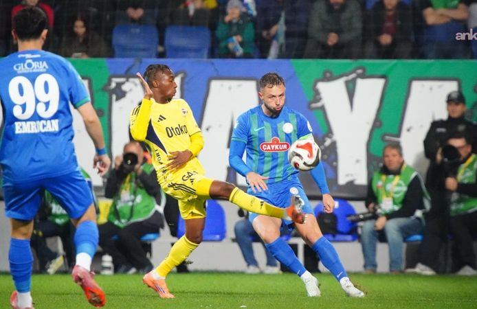 Fenerbahçe deplasmanda Rizespor’u 5-2 mağlup etti