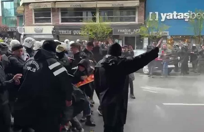 İstanbul Valiliği'nden 1 Mayıs açıklaması: 575 kişi gözaltına alındı