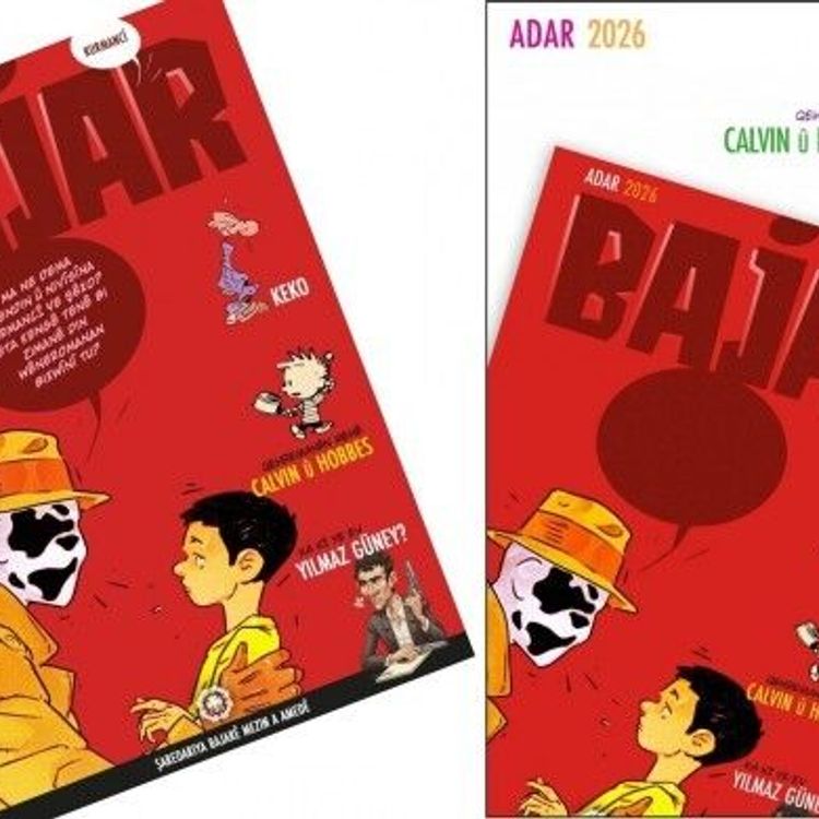 Kürtçe çizgi roman dergisi Bajar yayınlandı