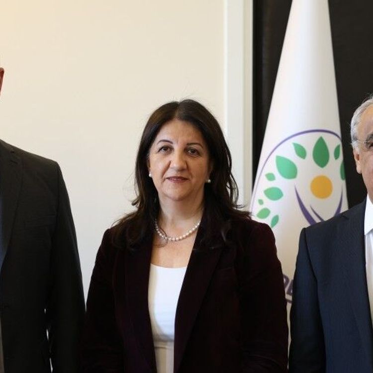 DEM Parti heyeti, Abdullah Öcalan ile görüşmek üzere İmralı’ya gitti