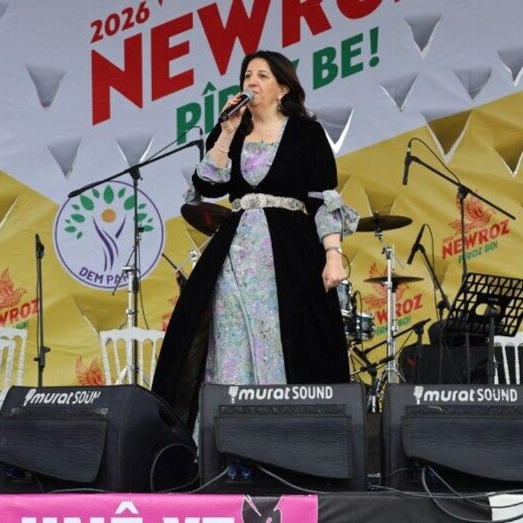 Batman Newrozu’nda Pervin Buldan’dan çağrı: “Oyalama değil, somut adım zamanı”