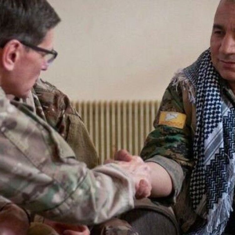 QSD’li Çiya Kobanê, Suriye Ordusu’nda komutan yardımcılığı görevine atandı