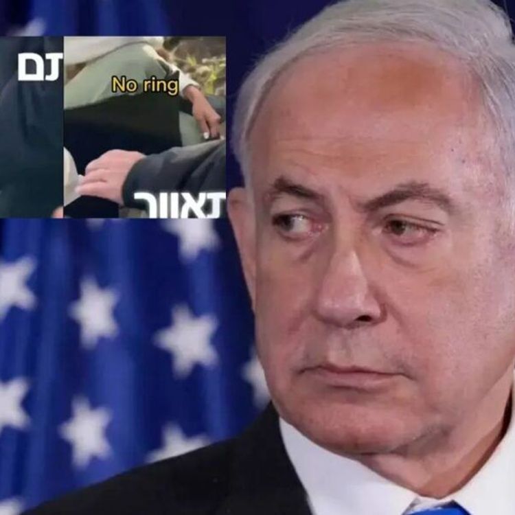 Netanyahu ‘yaşıyorum’ dedi, yüzüğü aniden kayboldu