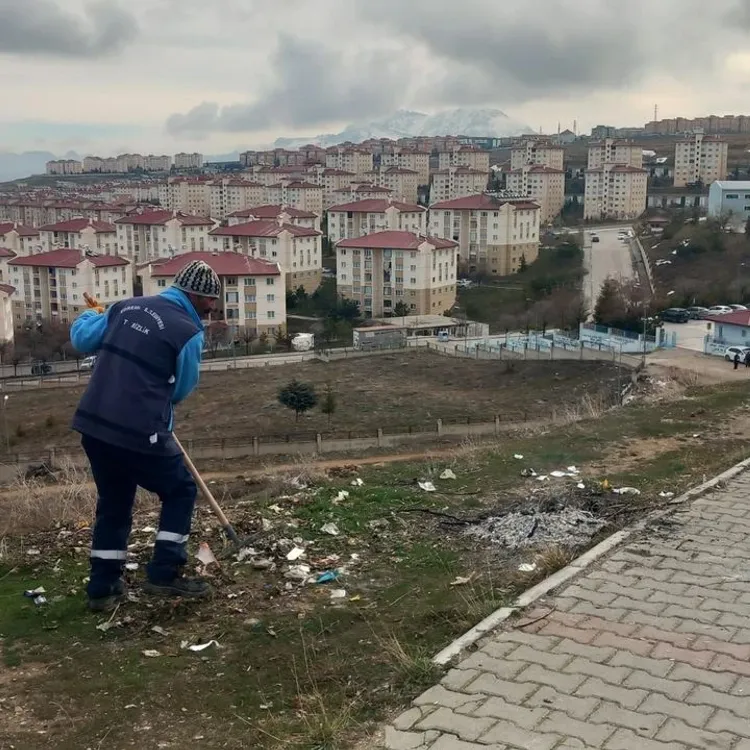 Edremit Belediyesi’nden bahar temizliği seferberliği