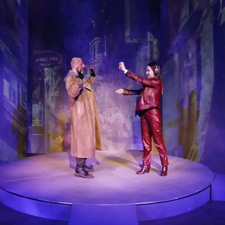 Van Devlet Tiyatrosu, İstanbul Devlet Tiyatrosu yapımı “Hepyek” oyununu Van’da sahneliyor