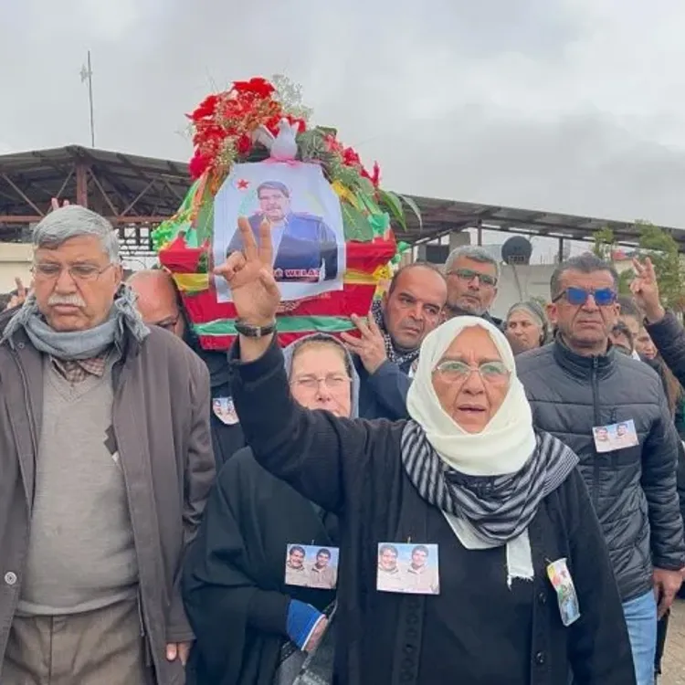 Salih Muslim son yolculuğuna uğurlandı