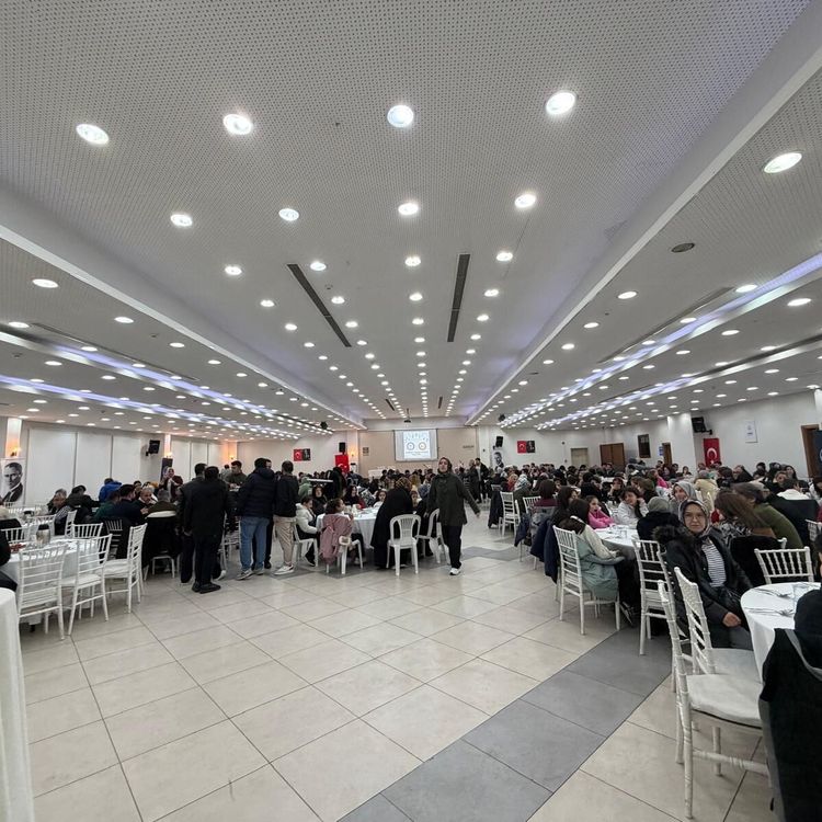 İstanbul’da Ercişliler iftar sofrasında buluştu