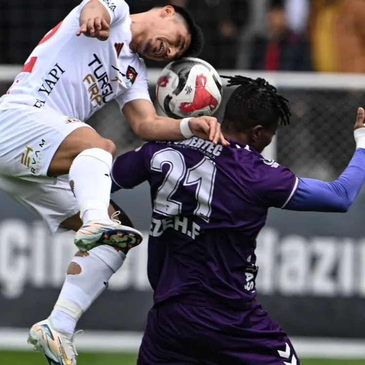 Vanspor FK, Ankara deplasmanında Keçiörengücü’ne 3-0 yenildi