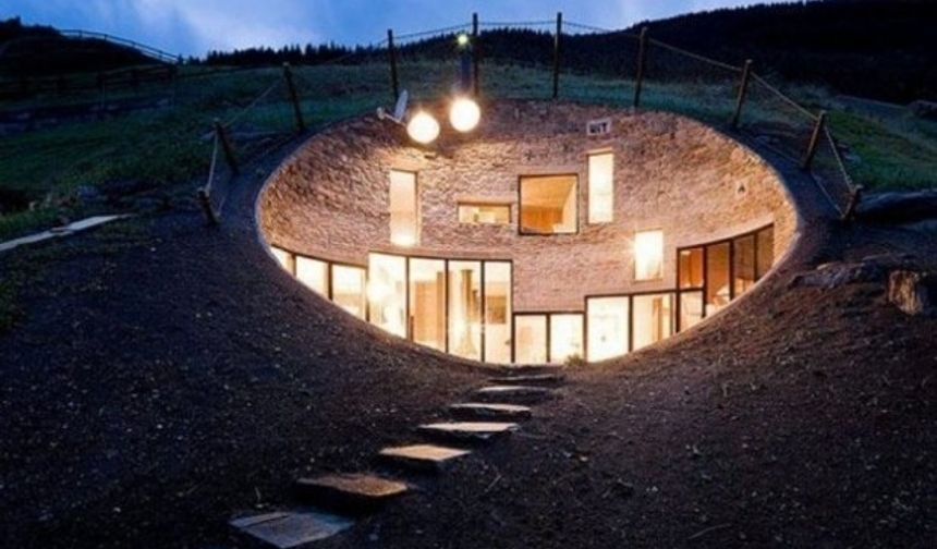 İşte dünyanın en ilginç tasarımlı evleri