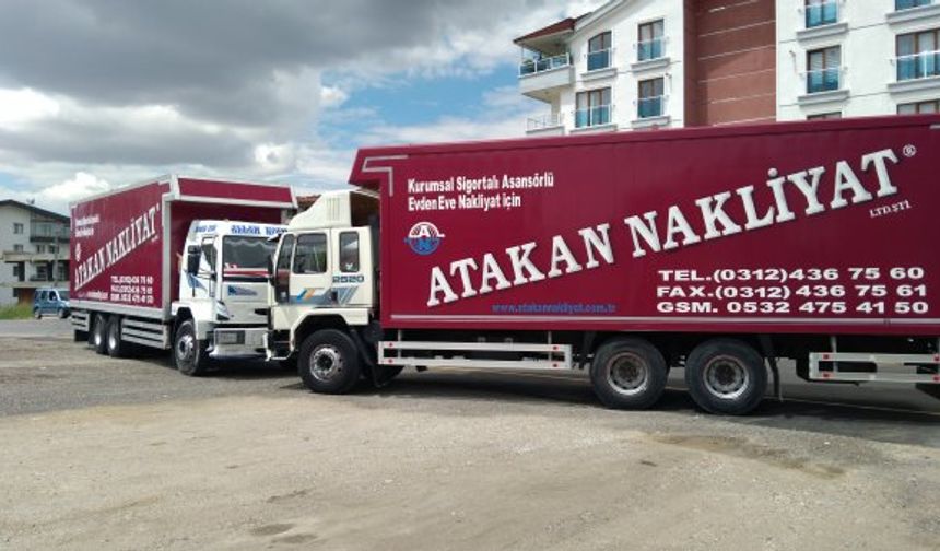 Ankara Evden Eve Asansörlü Nakliyat