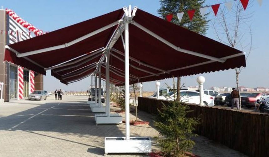 DGN Tente imalatı Pergole Tente Antalya