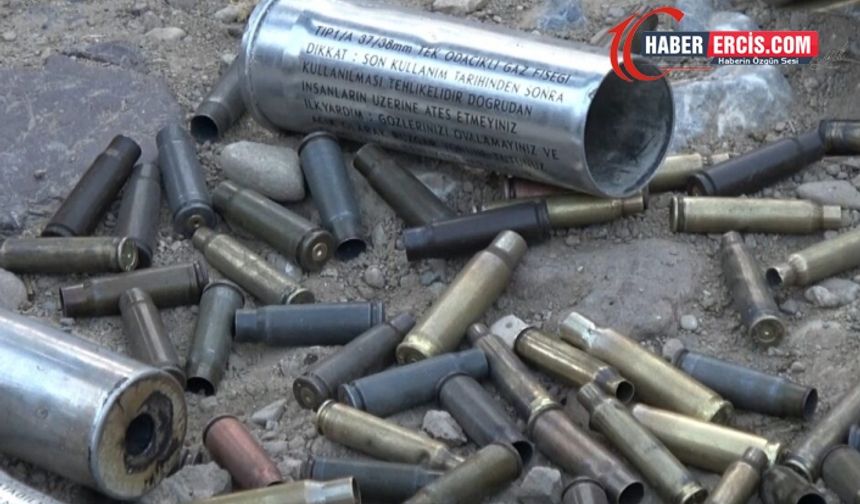 Van'da mermer ocağına karşı çıkan köylü soruşturmalık oldu