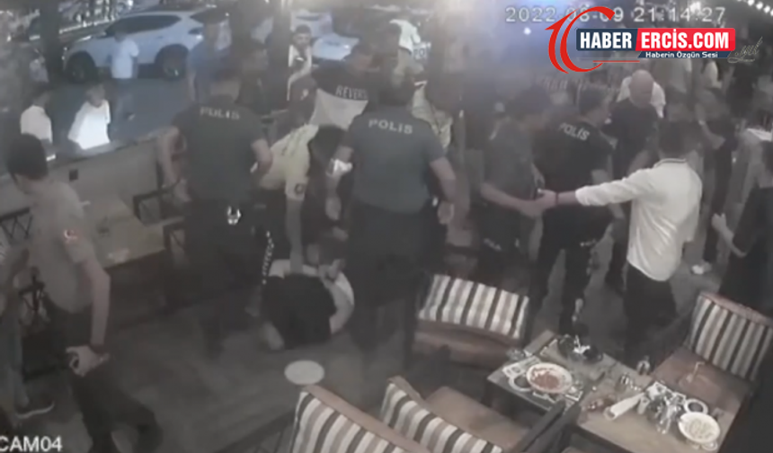 Polis, oğlu için 17 polis-bekçiyle kafe bastı: Darp, ters kelepçe, tehdit, hakaret…