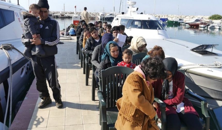Sınır dışı edilen göçmen sayısı açıklandı