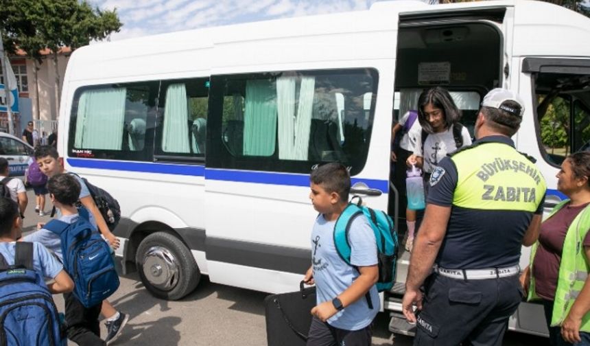 Okul servislerine baskın denetim!