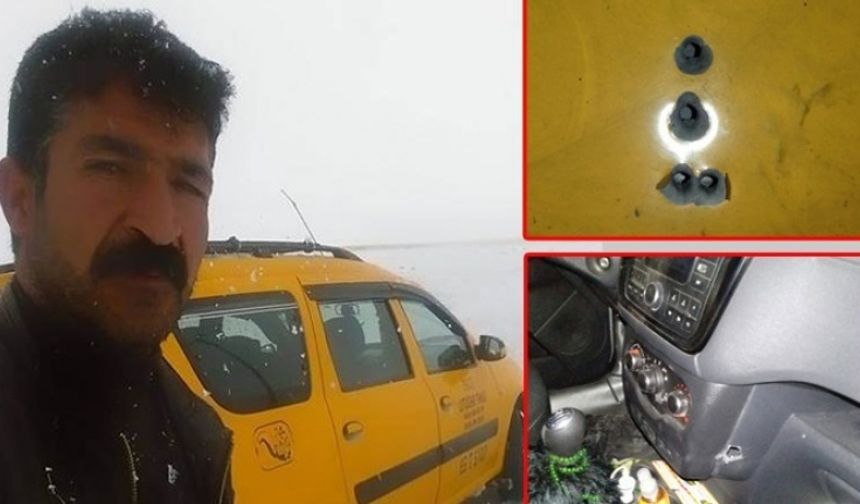 Erciş'te ‘Çatışmada öldürüldü’ denilen taksicinin dosyası 6 yıldır gizli