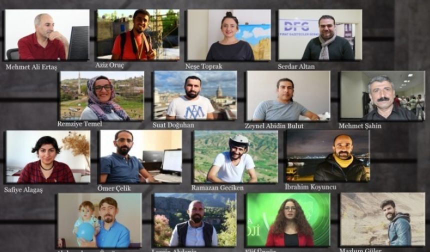 18 gazetecinin duruşması yarın: Kürt basını susturulmak isteniyor