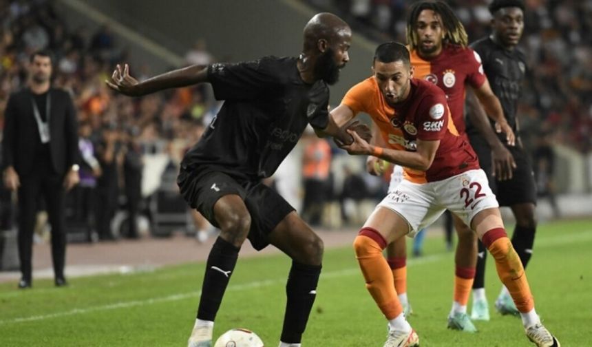 Galatasaray’ın yenilmezliğine Hatayspor son verdi