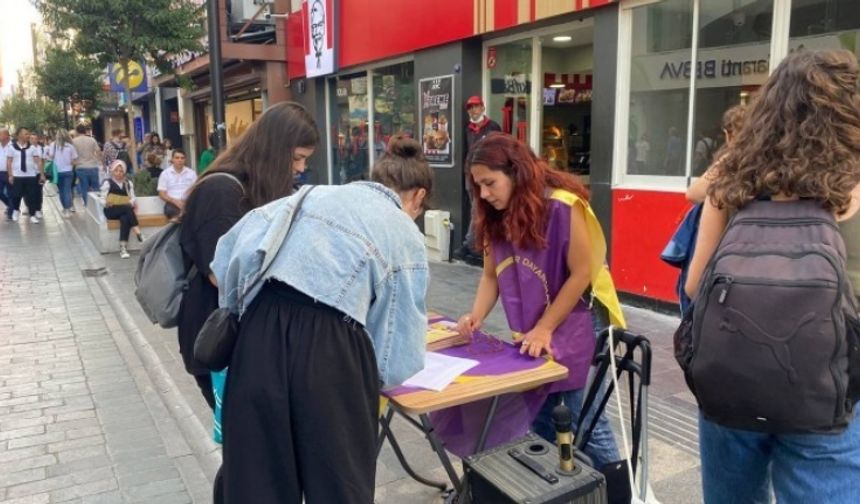 Mor Dayanışma’dan sığınma evi kampanyası