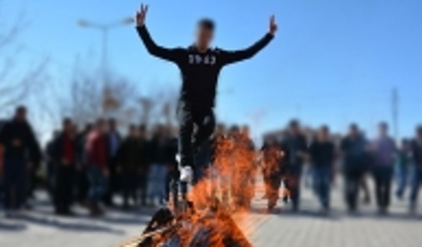Yüzüncü Yıl Üniversitesi Erciş Meslek Yüksek Okulunda Newroz Kutlandı