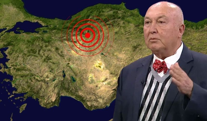 Deprem Uzmanı Ahmet Ercan bir il için uyardı: 7,9 büyüklüğünde depremi görecek